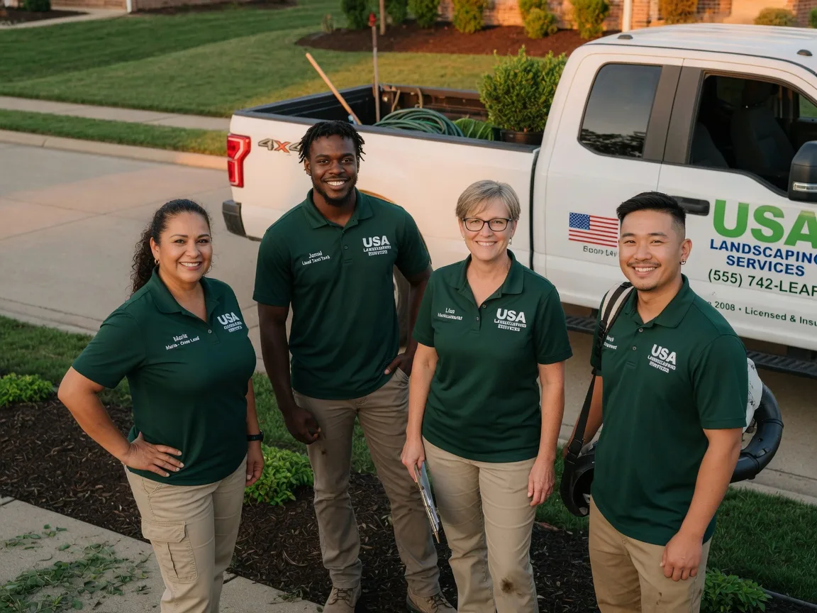 Lawn Care company in Mooresville, AL