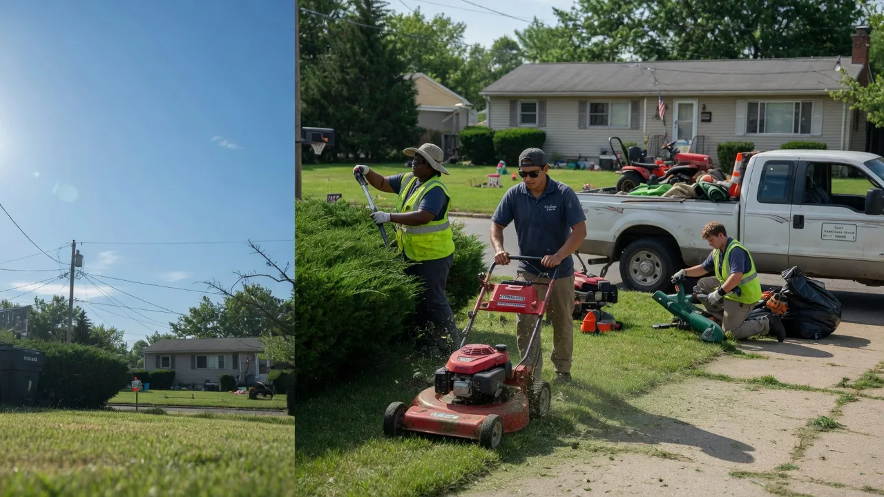 Lawn Care in Mooresville, AL near me